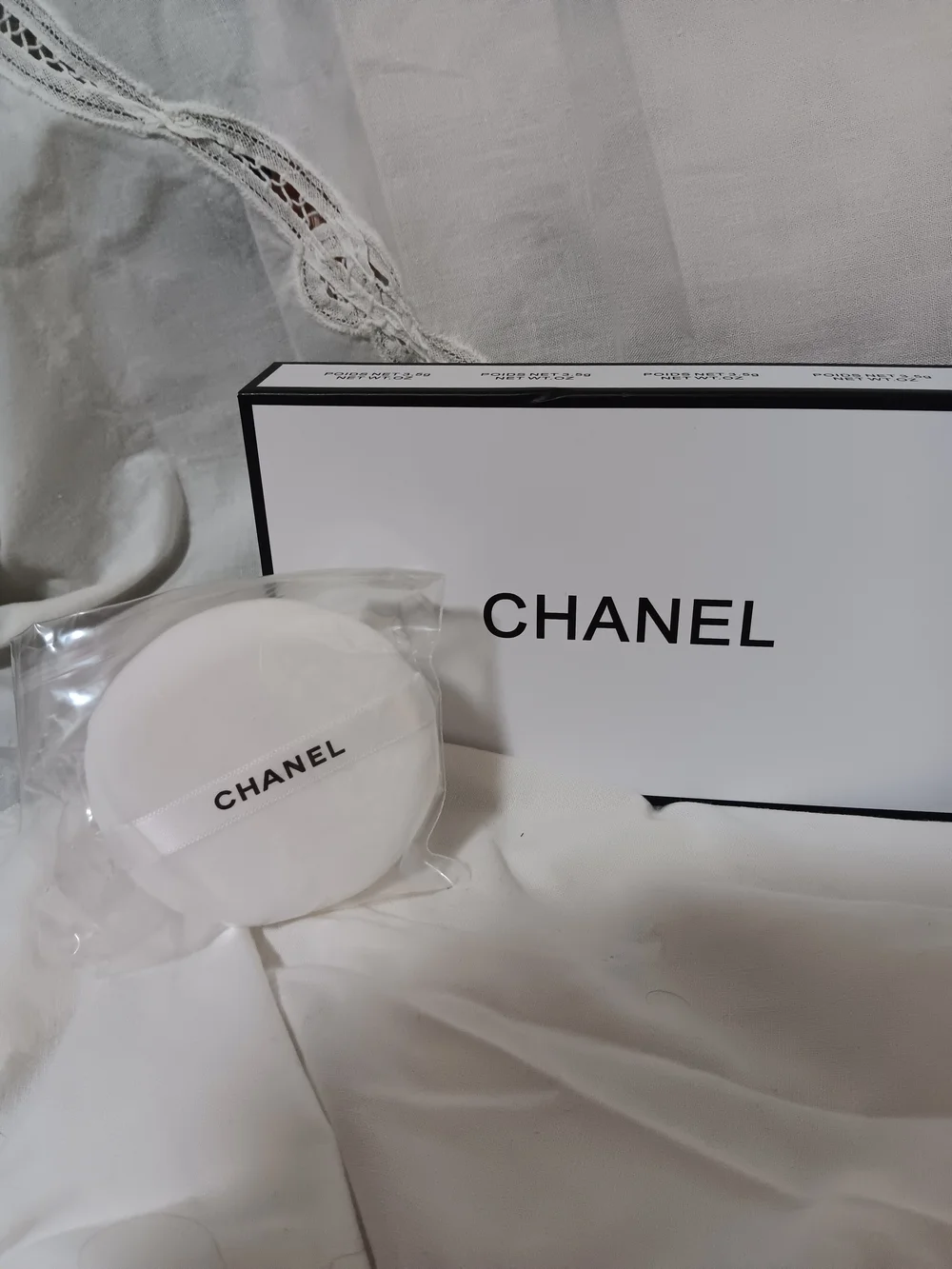 Chanel Powder Puff - NWOT